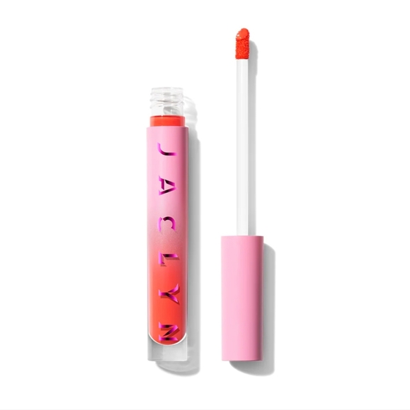 NEW Jaclyn Lip Poutspoken Liquid Lipstick SUGARED - Picture 3 of 6